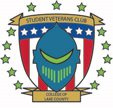 Logo for the CLC Student Veterans Club