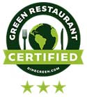 Green Restaurant Certification logo