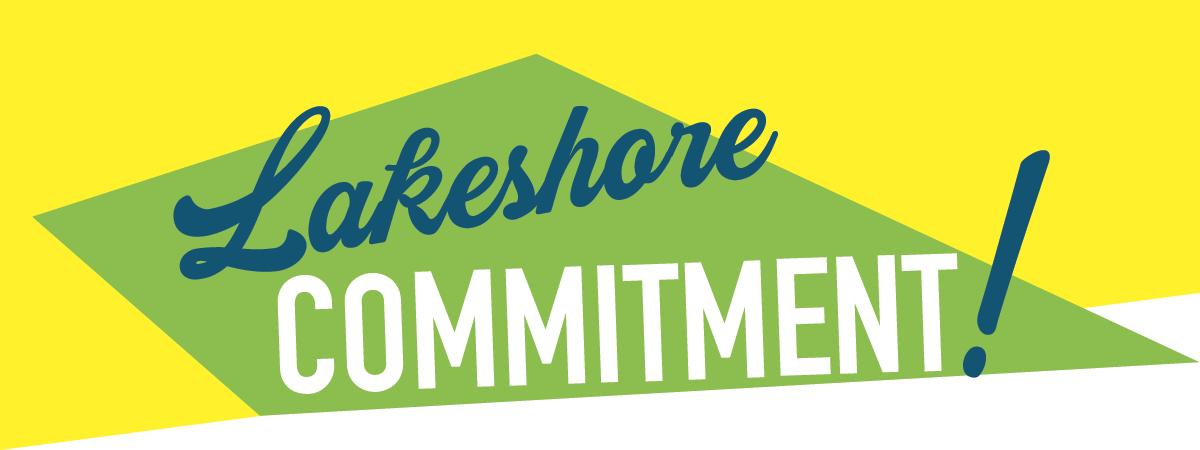 Lakeshore Campus commitment web page banner