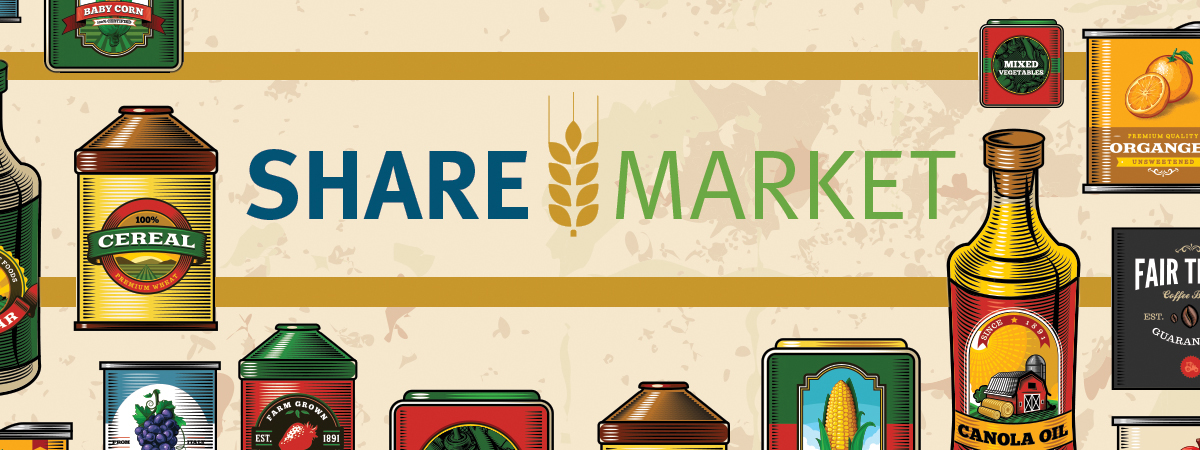 Share Market web banner