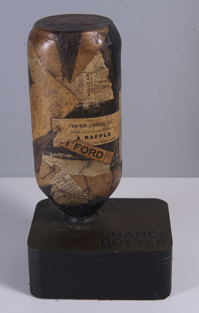 Chance Bottle by Ralph Arnold