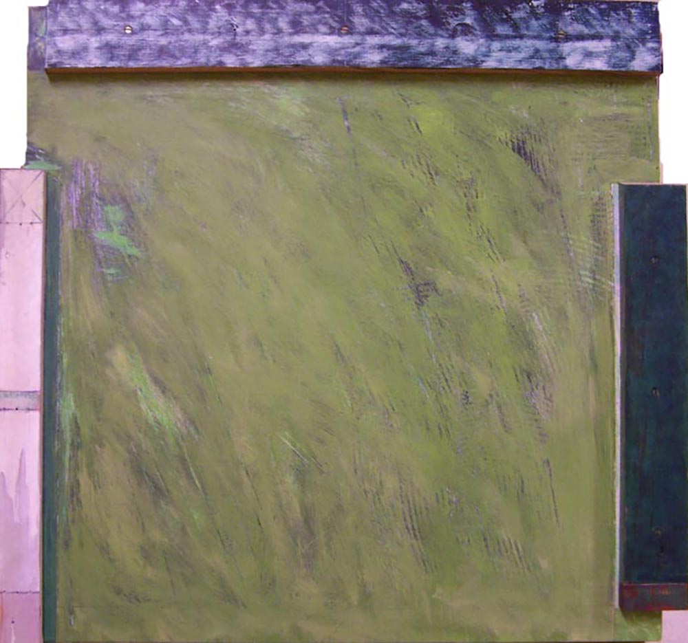 Untitled (8968) Painted Construction by Reginald Coleman