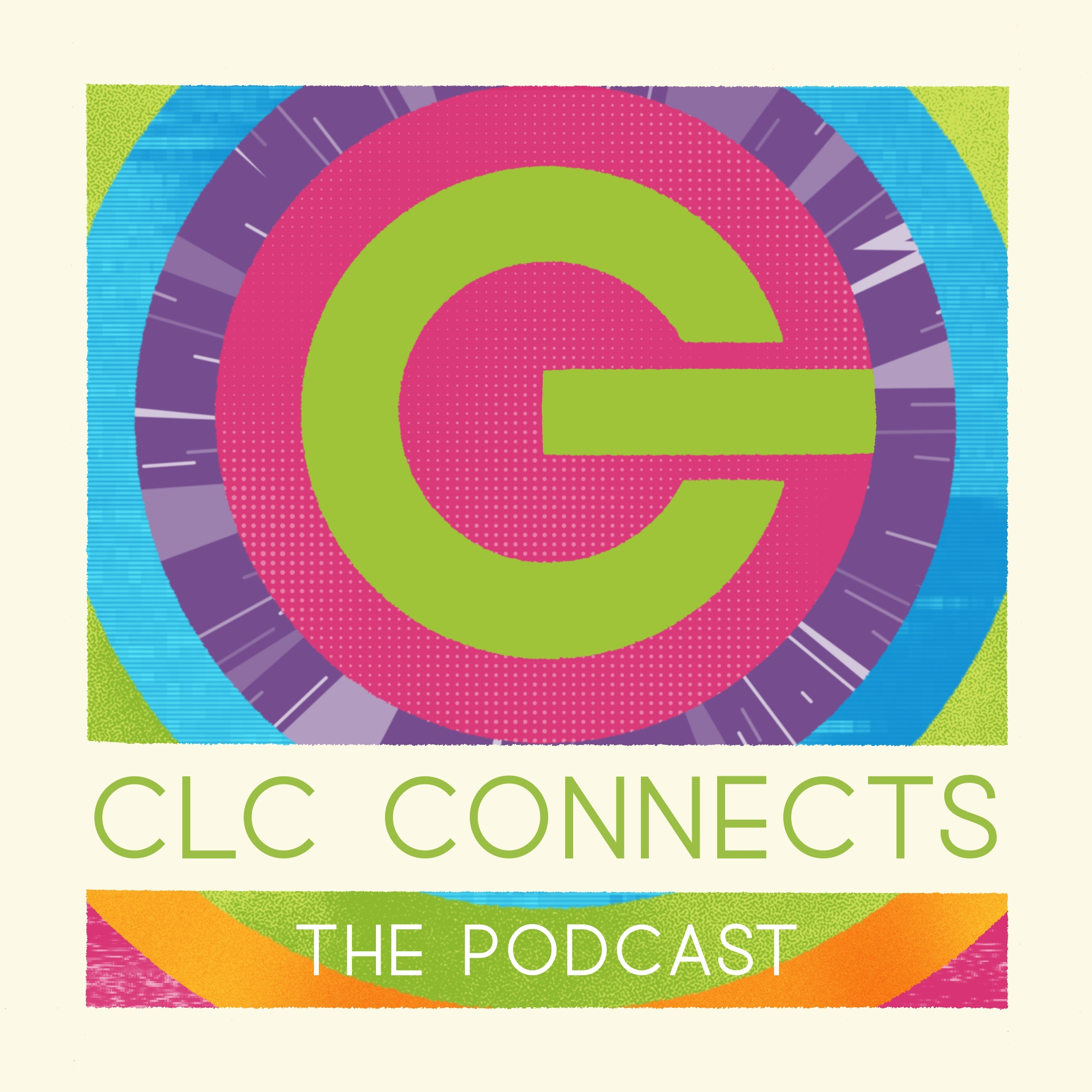 CLC Connects podcast logo