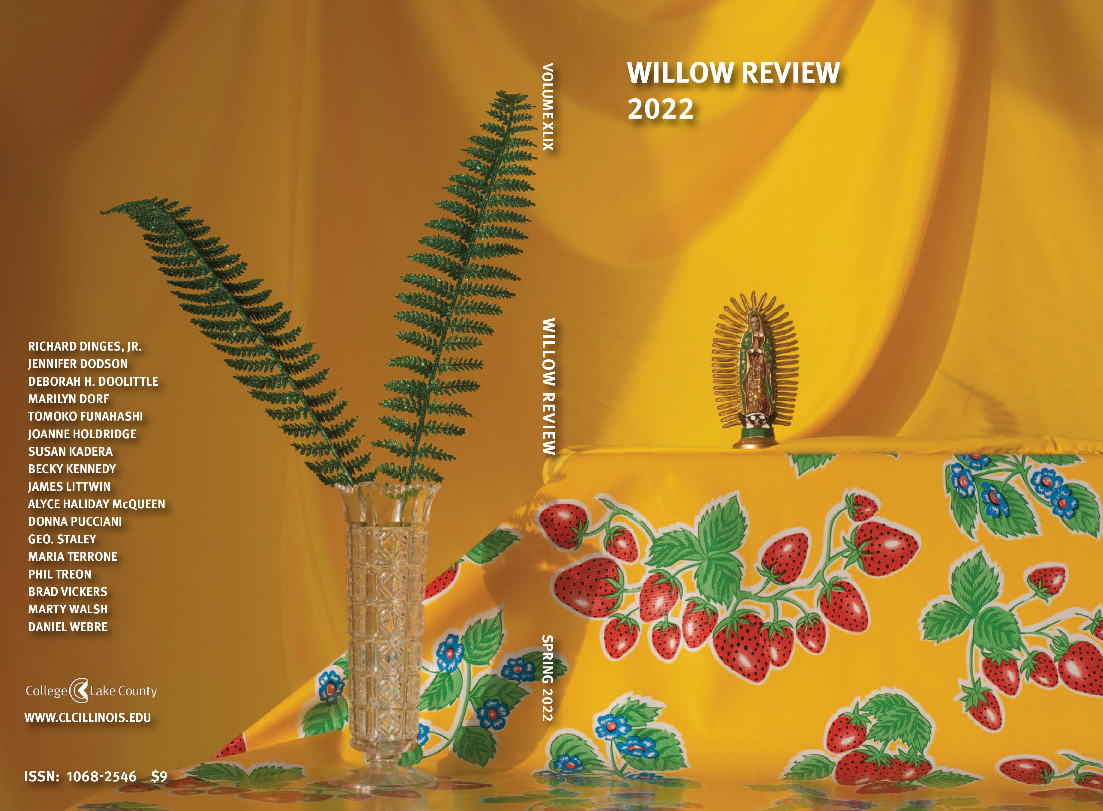 Willow Review 2022 Cover
