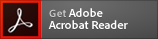 Adobe的标志。获取adobeacrobatreader。