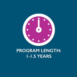 Human Services Program Length: 1 to 2.5 years