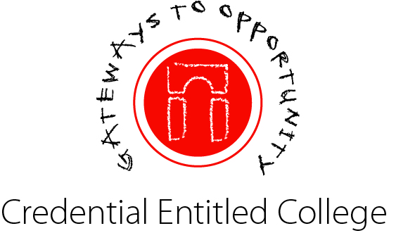 Credential Entitled College logo