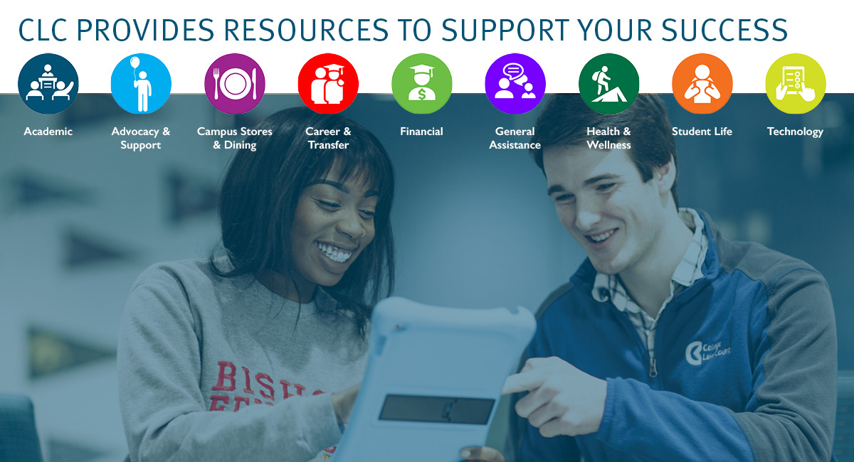 CLC provides resources that support your success